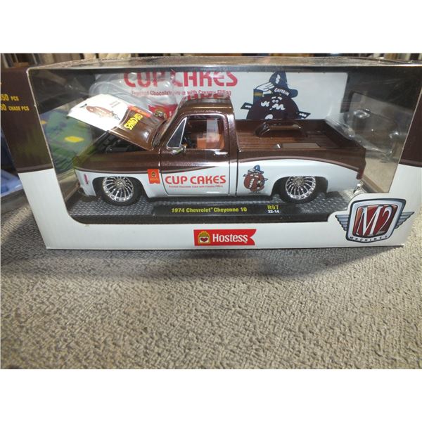 M2 Hostess Cupcakes 1974 Cheyenne 10 Truck