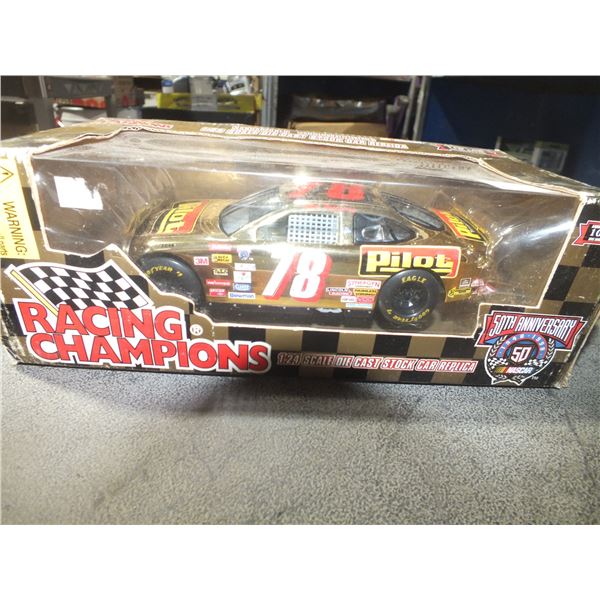 Racing Champions Jerry Bradberry 50th Anniversary Edition # 1of 2500 Nasscar