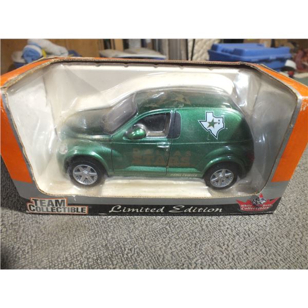 White Rose Collector 2002 Pannel Cruiser w/ Dallas Stars Color Scheme