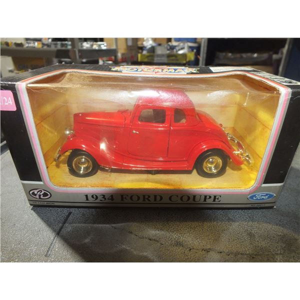 Motomax 1934 Ford Coupe