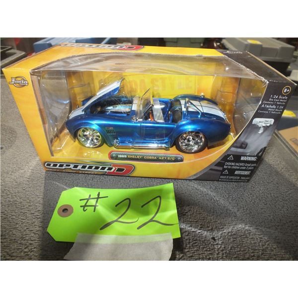 Jada 1965 Shelby Cobra 427 s/c