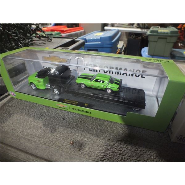 Two M2 Die Cast Cars