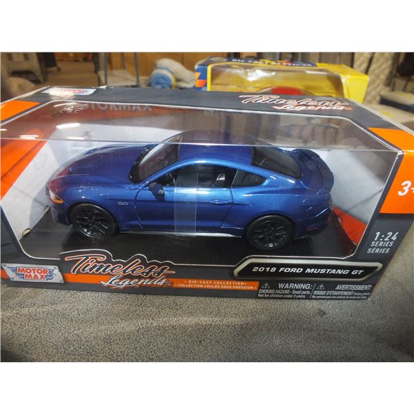 Motor Max Timeless Legends 2018 Ford Mustang Gt