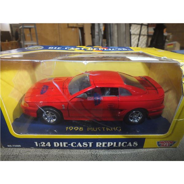 Motor Max 1998 Ford Mustang
