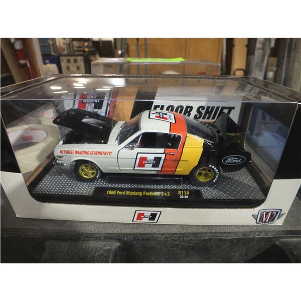 M2 1966 Ford Mustang Fastback 2+2