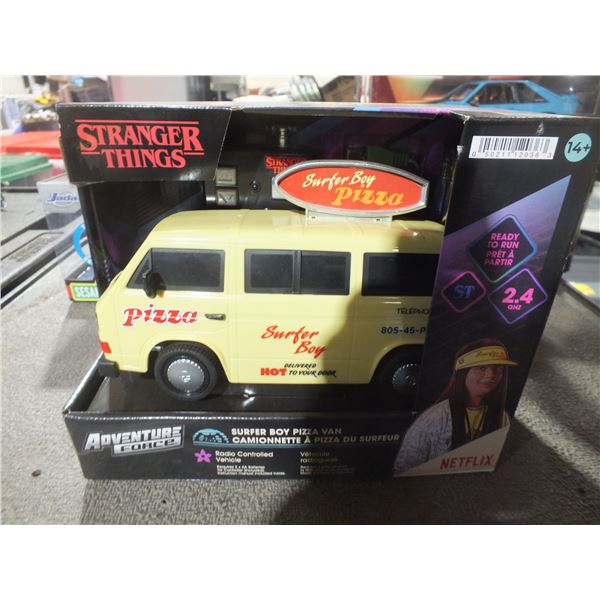 R/C Adventure Force Stranger Things Surfer Boy Pizza Van