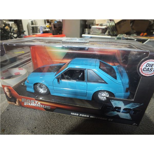 Jada Fast & Furious 1989 Ford Mustang GT
