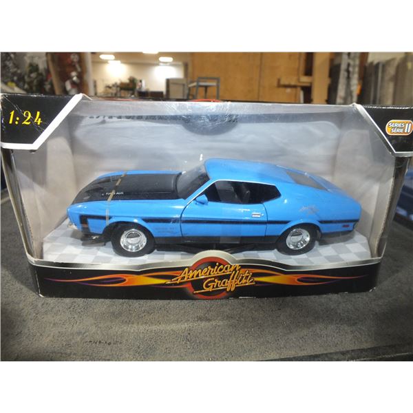 Motomax American Graffiti 1971 Ford Mustang Boss 351