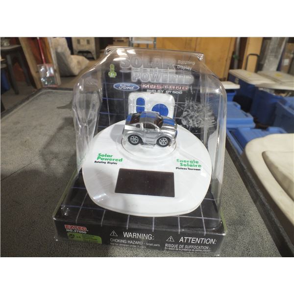 Solar Powered Mustang GT 500