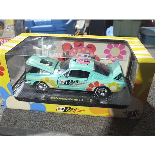 M2 1966 Ford mustang Fastback 2+2