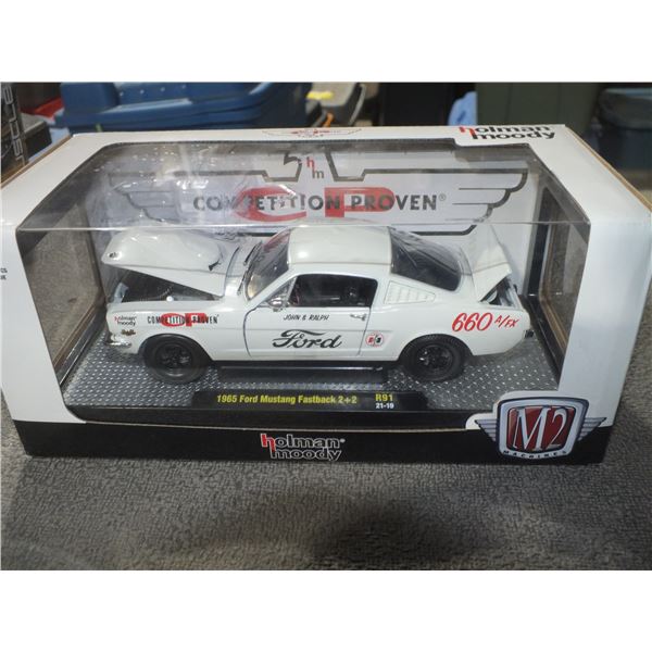 M2 Hallman Moody 1965 Mustang Fastback 2+2 John & Ralph