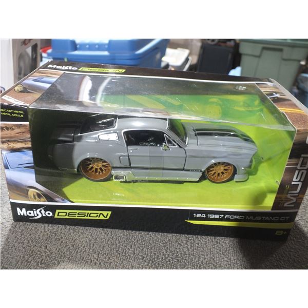 Maisto 1967 Ford Mustang GT