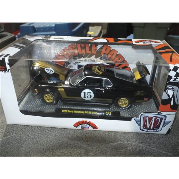 M2 1970 Ford Mustang Boss 302