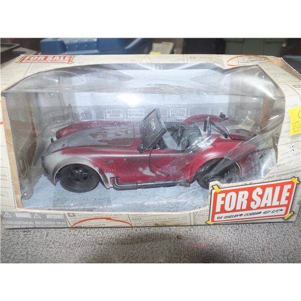 Jada 1965 Shelby Cobra 427 s/c