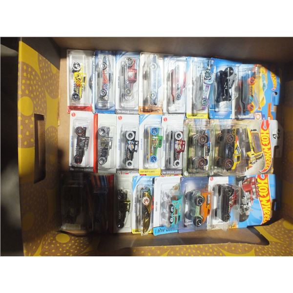 40 Assorted Hot Wheels Diecast Cars