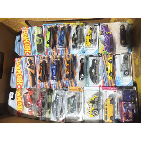 40 Assorted Hot Wheels Diecast Cars