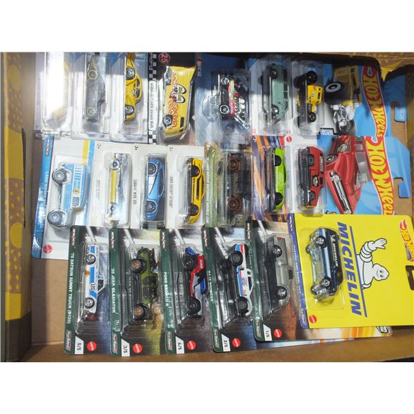 40 Assorted Hot Wheels Diecast Cars