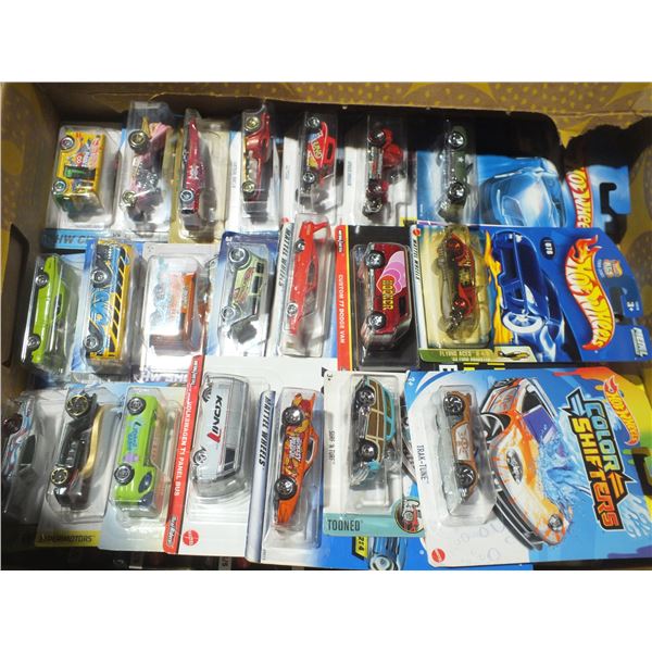 40 Assorted Hot Wheels Diecast Cars