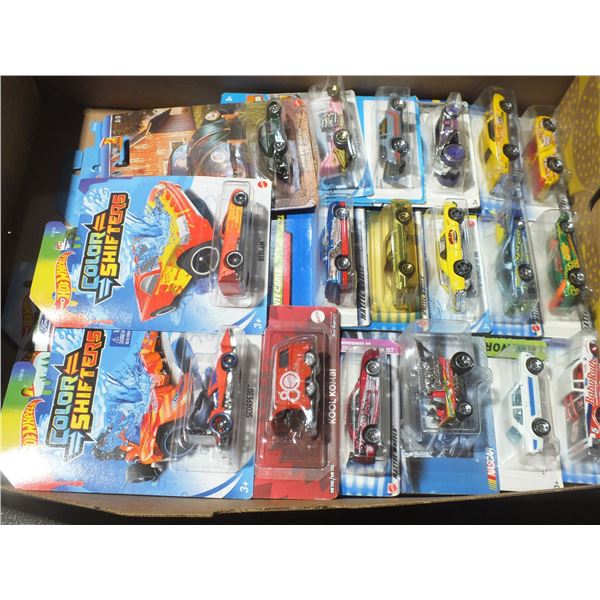 40 Assorted Hot Wheels Diecast Cars