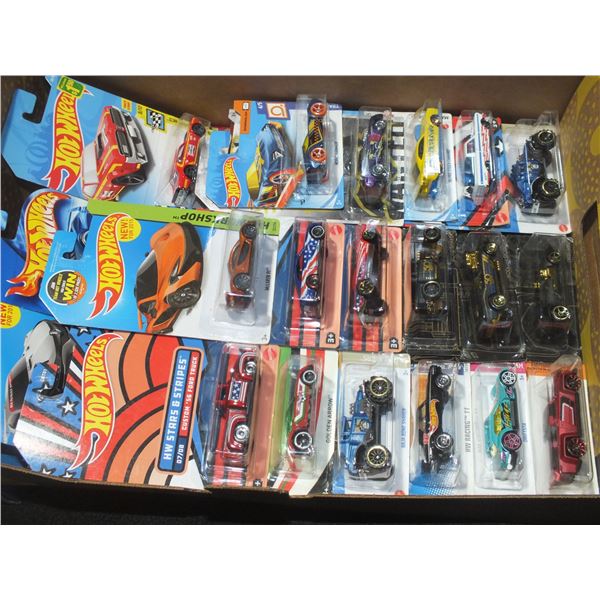 40 Assorted Hot Wheels Diecast Cars