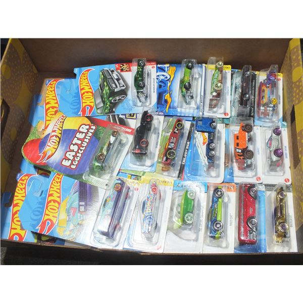 40 Assorted Hot Wheels Diecast Cars