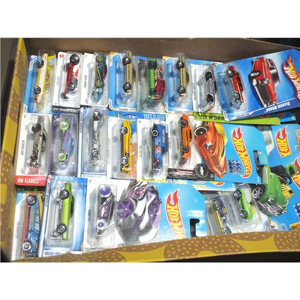 40 Assorted Hot Wheels Diecast Cars