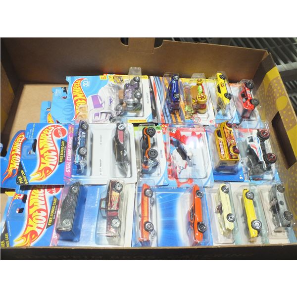 40 Assorted Hot Wheels Diecast Cars