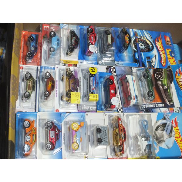 40 Assorted Hot Wheels Diecast Cars