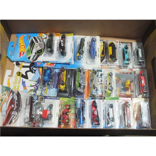 40 Assorted Hot Wheels Diecast Cars