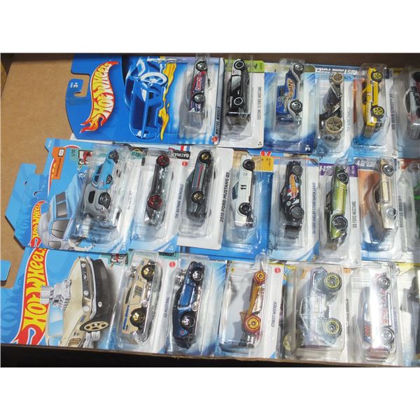 40 Assorted Hot Wheels Diecast Cars