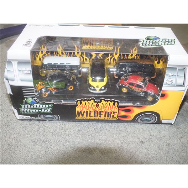 5pc Greenlight Wildfire Collection