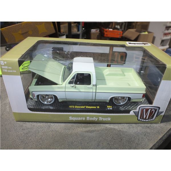 M2 1973 Chevrolet Cheyenne Square Body Truck
