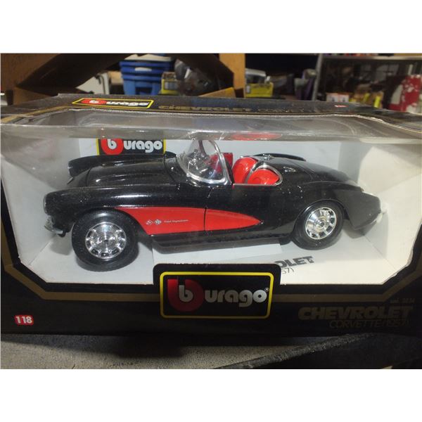 Bargo 1957 Chevrolet Corvette