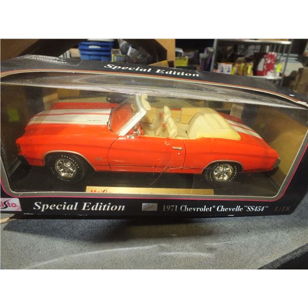 Maisto Special Edition 1971 Chevelle SS 454