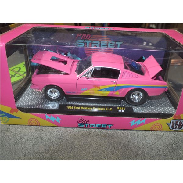 M2 Pro Street 1966 Mustang 2+2