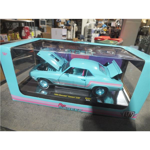 M2 Pro Street 1969 Chevrolet Camaro z28