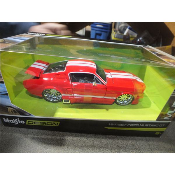 Maisto 1967 Ford mustang GT