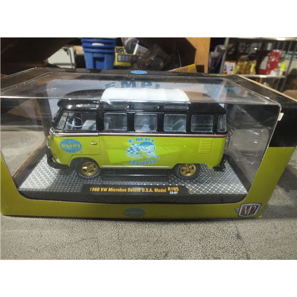 M2 1960 Volkswagen Micro Bus Deluxe