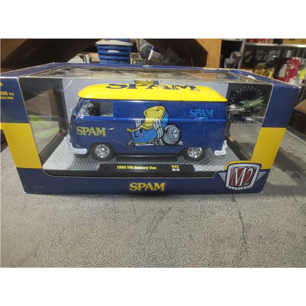 M2 Spam 1960 Volkswagen Delivery Van