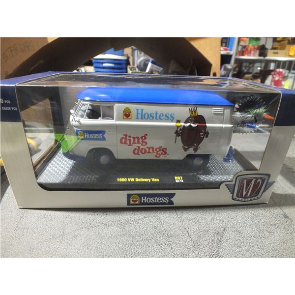 M2 Hostess 1960 Volkswagen Delivery Van