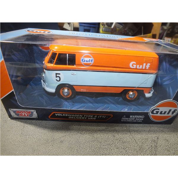 Motormax Gulf Volkswagen Type 2 Delivery Van