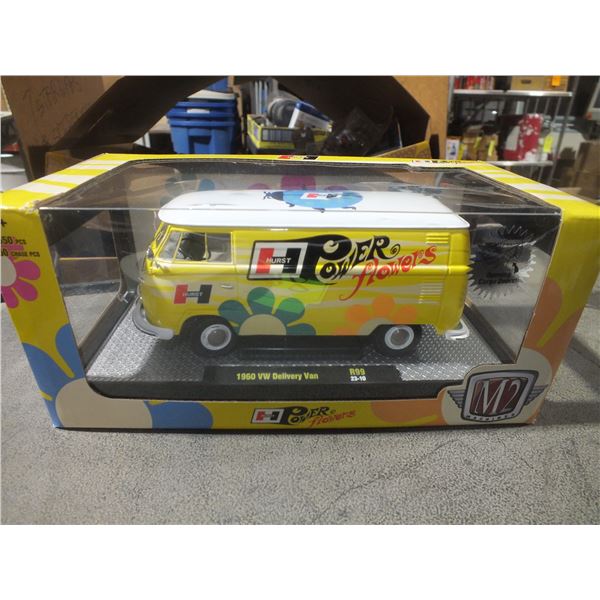 M2 Power Flowers 1960 Volkswagen Delivery Van