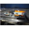 Image 1 : Two Gulf Truck & Trailer Diecast Cars