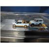 Image 2 : Two Gulf Truck & Trailer Diecast Cars