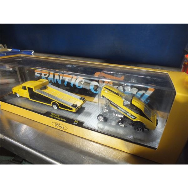 Two Diecast Car Sets