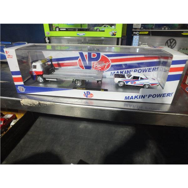 Two Diecast Car Sets