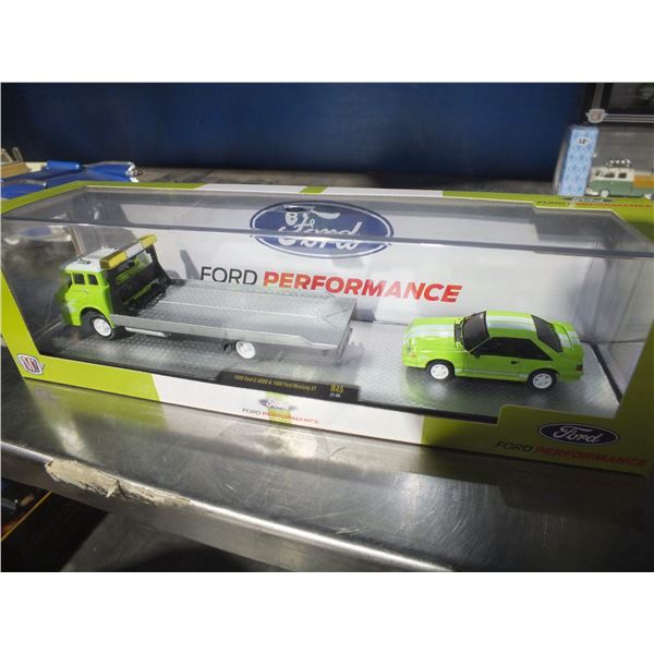 Two Diecast Car Sets