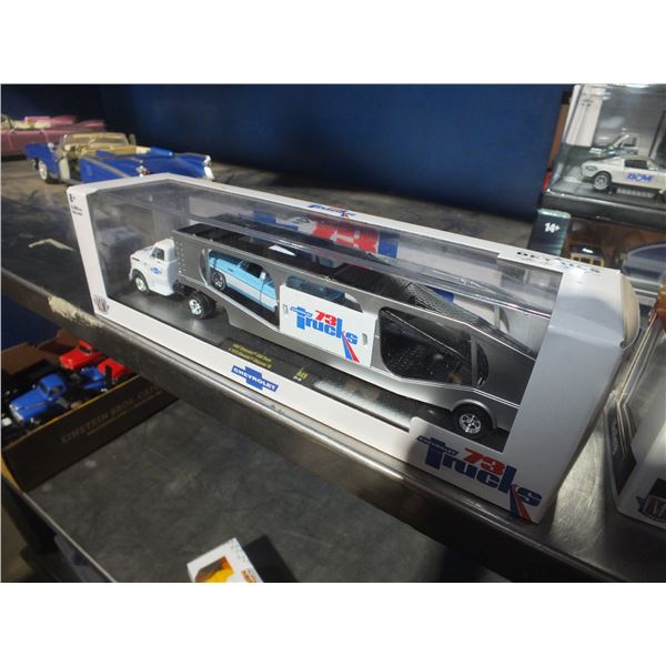 Two Diecast Car Sets