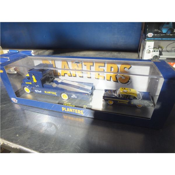 Two Diecast Car Sets