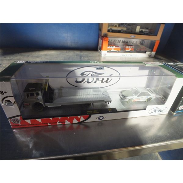 Two Diecast Car Sets